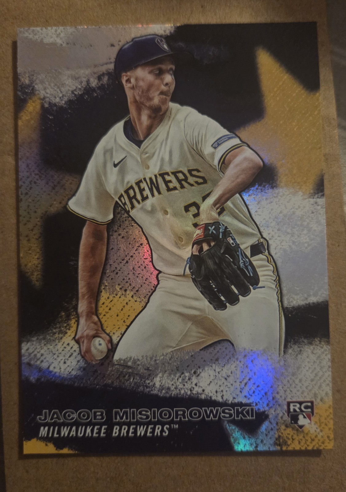 2026 Topps Series 1 - Stars of Mlb Jacob Misiorowski #SMLB-26 (RC)
