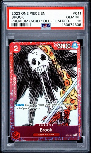 Brook (English Version 1st Anniversary Set) graded PSA 10 for sale on eBay