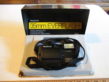 Keystone Everflash 35mm Film Camera 3570, Untested