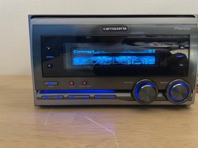 Pioneer Carrozzeria FH-P070MD 2DIN Car Audio CD MD AUX Player With