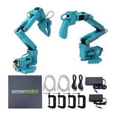 SO-ARM101 Embodied Robotic Arm (SO-101 Assembled 1 Master Arm + 1 Slave Arm)