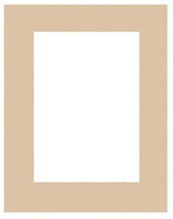Passepartout 20X20 Cm - 13X13 Cm Creta