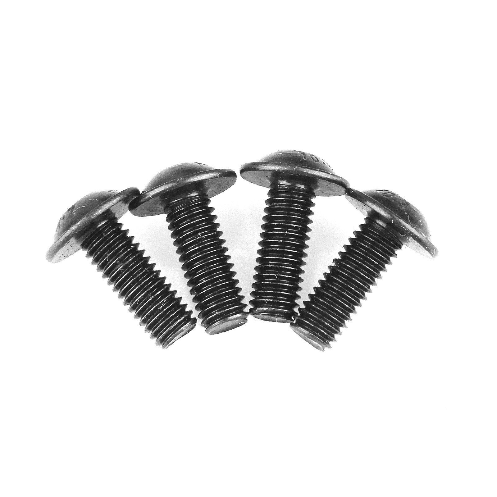 Motorcycle Windshield Windscreen Shield Guard Kit For Triumph T100 T120 Black