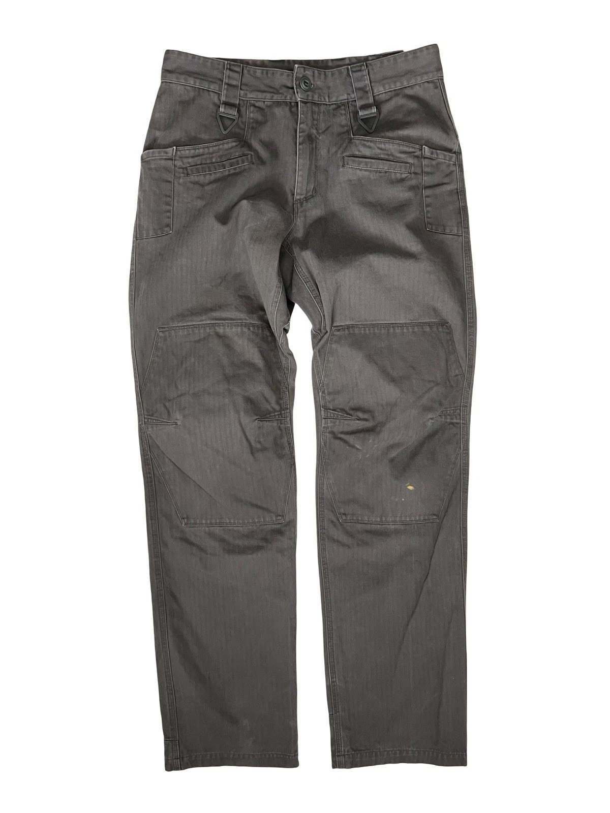 Prometheus Design Werx Raider Field Pant Cargo Hiking Men’s 34x34 Gray Cotton