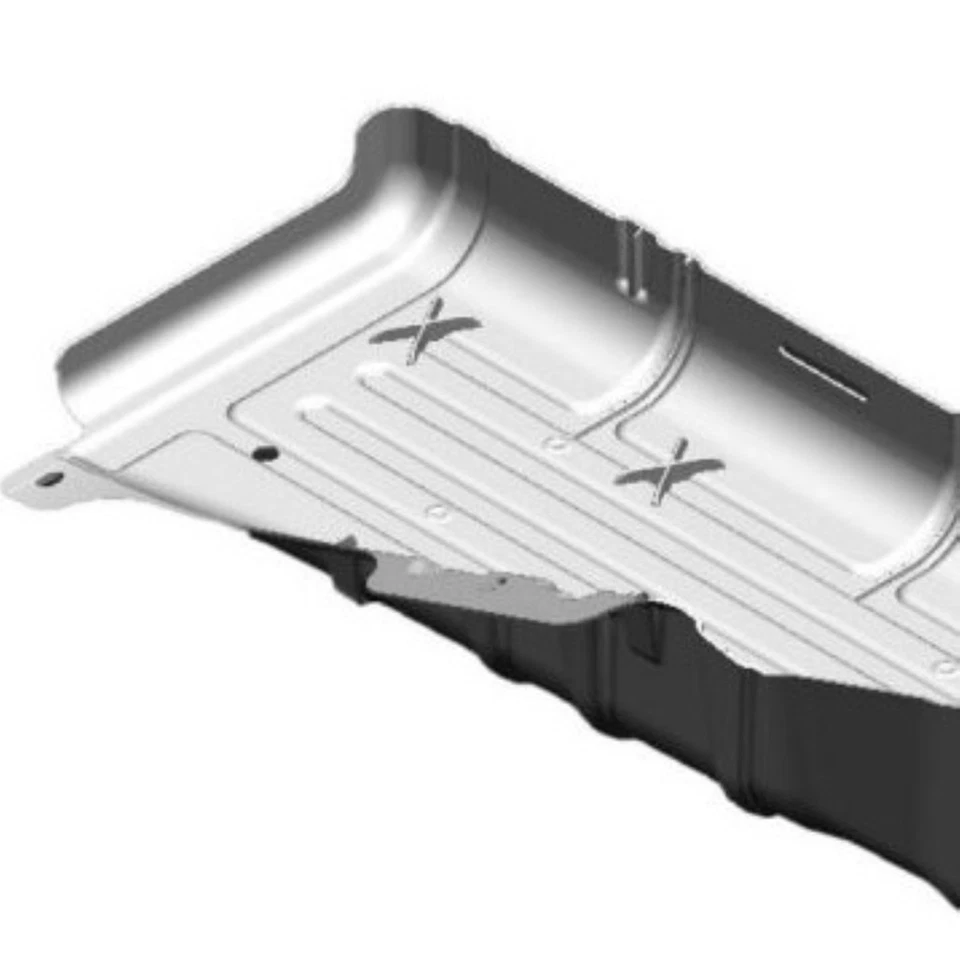 Genuine ACDelco For Chevy Silverado 2500/3500 HD 2011-2019 Fuel Tank Shield Foto 3 de 4