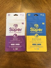 The Super Patch Company:The REM Patch The Defend Patch Pack Of 30 Patches