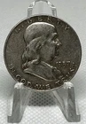 1957-D Franklin Half Dollar Denver 50C Business Strike 90% Silver