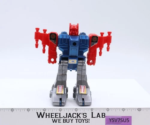 Oversized Topspin 1985 Robot Space Fighter Vintage Robot Action Figure