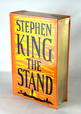 STEPHEN KING THE STAND (Complete Uncut) ~ Bonded Leather Collectible Ed. ~ NEW ~