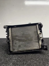 ☑️ 10-2013 BMW X6 M Right Engine Motor Oil Cooler Radiator Bracket 4.4 1446 OEM