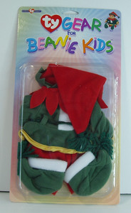 Ty Gear for Beanie Kids, NIP & Never Opened, Elf #525