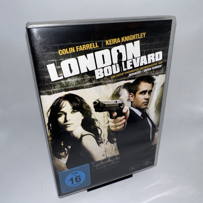 London Boulevard (DVD, 2011) mit Colin Farrell & Keira Knightley