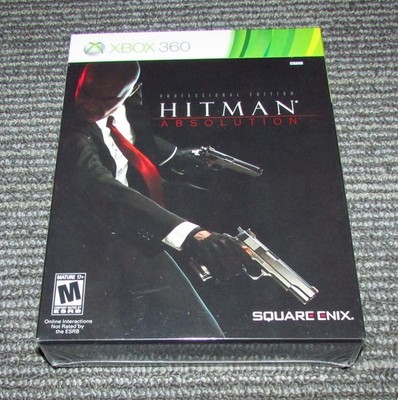 Hitman Absolution Professional Edition (Xbox 360) Brand New / Fast Shipping