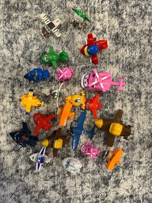 Lot of Super-wings Toys 21 various sizes