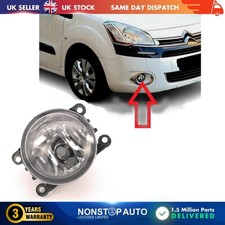 FRONT FOG LIGHT LAMP LEFT OR RIGHT  FOR CITROEN BERLINGO C4 DS4  6208.Q3