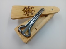 Kyrgyz jaw harp ooz-komuz - Bass, professional quality. Keys: F1 - B1.