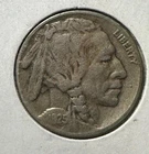 1925S US Buffalo Nickel! "San Francisco" Mint! Very Good! Old US Coin!