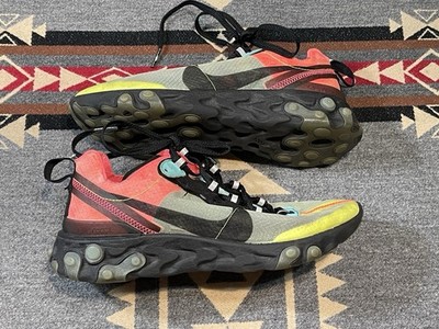 Nike React Element 55 Volt AQ1090-700 Womens 4.5 Running Sneaker