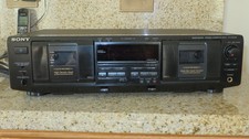 Sony TC-WR87ES Dual Stereo Cassette Deck