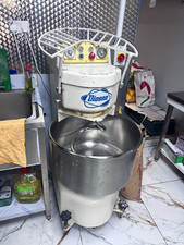 Diosna Commercial Spiral Dough/Bowl Mixer Floor Model with Stainless Steel Bowl