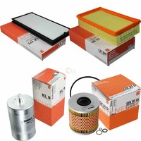 Mahle Kraftstofffilter KL 9 Innenraum LA 177 Luftfilter LX 105 ÖLfilter OX 91D
