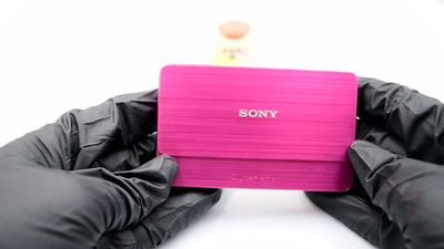 Buy Sony Cyber-shot DSC-T700 10.1MP Digital Camera - Silver online