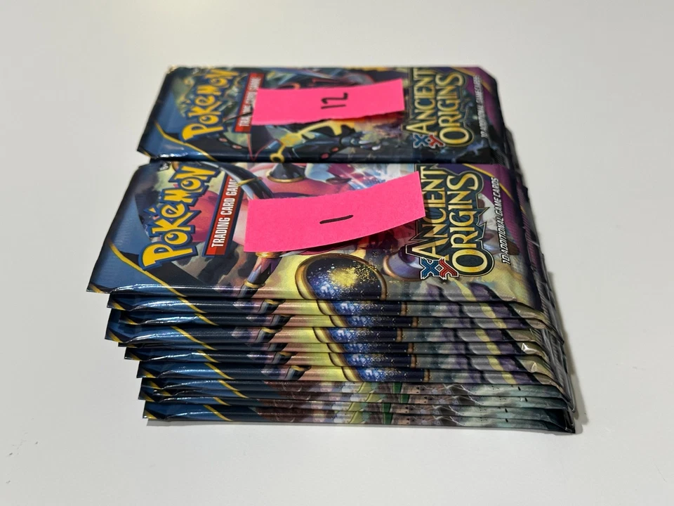 Sealed Pokémon XY Ancient Origins Booster Pack - Image 2 of 2