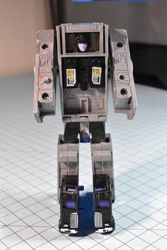 Motormaster Menasor 1986 Vintage Hasbro G1 Transformers Action Figure Stunticons