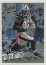 2017 Panini Prestige Xtra Points Purple 6/100 Willie Snead #171 0a3