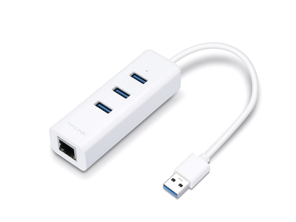 TP-Link Adattatore di rete Gigabit 3 Porte USB 3.0 - UE330 - Immagine 4