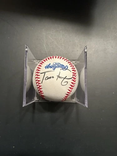 Fernando Rodney Autographed Signed Baseball Tampa Bay Rays