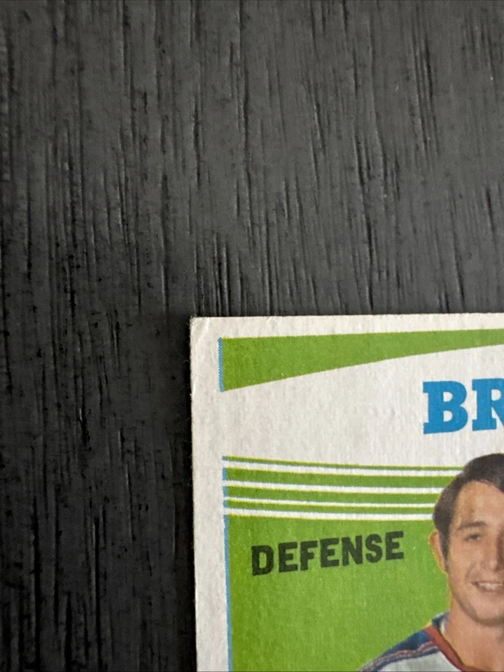 💥 TARJETA AUTOGRAFIADA de Brad Park💥1971-72 O-Pee-Chee #257 firmada a mano Foto 2 de 4