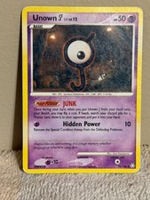Unown J 76/146 Pokemon Legends Awakened Uncommon 2008 on eBay