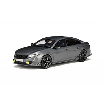 1:18 Otto Ottomobile Peugeot 508 sport engineered  selenium gray 2020 OT394