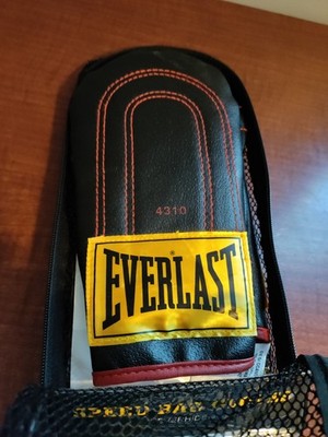 Everlast Boxing MMA Speed Bag Everhide Gloves Model 4310 | eBay