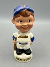 New Listing1960's New York Mets Mini Bobblehead Nodder Baseball Player Very Nice