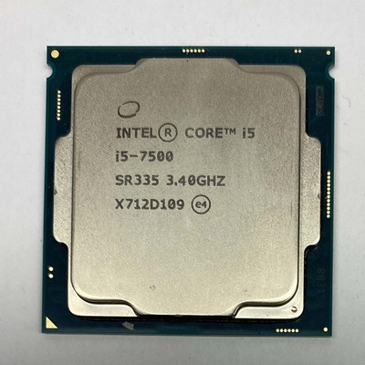 Intel Core i5 (SR335 / i5-7500) 3,40 GHz 6 MB Cache LGA1151 Quad Core Prozessor