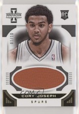 2012-13 Panini Innovation Rookie Basketballs Gold 1/10 Cory Joseph #58 7y2