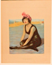 1915 Original Chromo-Litho by ROLF ARMSTRONG 