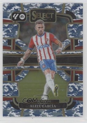 2023 Select La Liga Terrace Winter Camo Prizm 67/99 Aleix Garcia García #39 0z8w