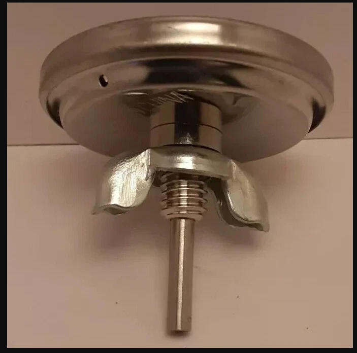 Universal CharBroil Kenmore NexGrill Weber Grill Temperature Gauge fit 3/8" hole - Image 4 of 4