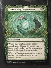 Encroaching Dragonstorm #0305 U [Tarkir: Dragonstorm] [Showcase] Non-Foil LP/NM