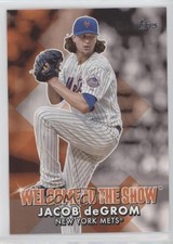 2022 Topps Series 1 Welcome to the Show Jacob deGrom #WTTS-35 0d08