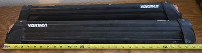 YAKIMA Buttondown Ski Snowboard Roof Rack 28 1/2'' - No Keys or Locks
