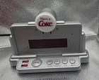 Vintage Coca Cola Digital Alarm Clock Night Light Have A Coke 1990s Works Tested