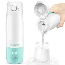 Portable Bottle Warmer for Travel,Portable Milk Warmer for Baby-12oz Ceramic