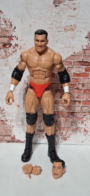 スポーツ Mattel WWE Elite Evolution Randy Orton Amazon.com: Mattel WWE Randy Orton Elite Collection Action