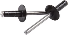 Allstar Performance ALL18075 Rivet - 1/2 in Head - 3/16 in Aluminum Mandrel -