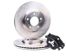 RIDEX Bremsenset Vorne Bremsscheiben Beläge für MAZDA 5 (CR19)