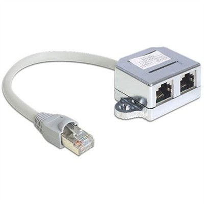 DeLock CAT 5 0,15M RJ-45 8-POLIG # 65441